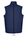 Heren Softshell Bodywarmer Sols Race french Navy